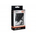 Мережевий зарядний пристрій REAL-EL CH-217 (2USB, 2.1A) Black + кабель Lightning (EL123160016)