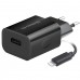 Мережевий зарядний пристрій REAL-EL CH-217 (2USB, 2.1A) Black + кабель Lightning (EL123160016)