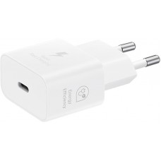 Мережевий зарядний пристрій Samsung 25W Type-C White (EP-T2510NWEGEU) Мережевий зарядний пристрій Samsung 25W Type-C White (EP-T2510NWEGEU)