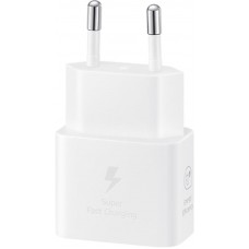 Мережевий зарядний пристрій Samsung 25W Type-C White (EP-T2510NWEGEU) Мережевий зарядний пристрій Samsung 25W Type-C White (EP-T2510NWEGEU)