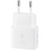 Мережевий зарядний пристрій Samsung 25W Type-C White (EP-T2510NWEGEU)