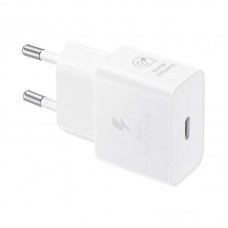 Мережевий зарядний пристрій Samsung 25W Type-C White (EP-T2510NWEGEU) Мережевий зарядний пристрій Samsung 25W Type-C White (EP-T2510NWEGEU)
