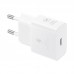 Мережевий зарядний пристрій Samsung 25W Type-C White (EP-T2510NWEGEU)