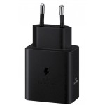 Мережевий зарядний пристрій Samsung 45W USB Type-C Black (EP-T4511NBEGEU) Мережевий зарядний пристрій Samsung 45W USB Type-C Black (EP-T4511NBEGEU)
