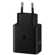 Мережевий зарядний пристрій Samsung 45W USB Type-C Black (EP-T4511NBEGEU)