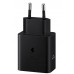 Мережевий зарядний пристрій Samsung 45W USB Type-C Black (EP-T4511NBEGEU)