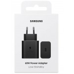 Мережевий зарядний пристрій Samsung 60W Black (EP-T6010NBEGWW) Мережевий зарядний пристрій Samsung 60W Black (EP-T6010NBEGWW)