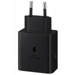 Мережевий зарядний пристрій Samsung 60W Black (EP-T6010NBEGWW) Мережевий зарядний пристрій Samsung 60W Black (EP-T6010NBEGWW)