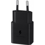 Мережевий зарядний пристрій Samsung EP-T1510X Black, 1хUSB Type-C, 15W (EP-T1510NBEGEU) Мережевий зарядний пристрій Samsung EP-T1510X Black, 1хUSB Type-C, 15W (EP-T1510NBEGEU)