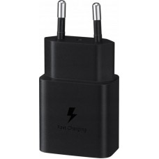 Мережевий зарядний пристрій Samsung EP-T1510X Black, 1хUSB Type-C, 15W (EP-T1510NBEGEU) Мережевий зарядний пристрій Samsung EP-T1510X Black, 1хUSB Type-C, 15W (EP-T1510NBEGEU)