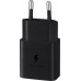 Мережевий зарядний пристрій Samsung EP-T1510X Black, 1хUSB Type-C, 15W (EP-T1510NBEGEU)