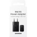 Мережевий зарядний пристрій Samsung EP-T1510X Black, 1хUSB Type-C, 15W (EP-T1510NBEGEU)