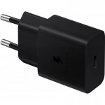 Мережевий зарядний пристрій Samsung EP-T1510X Black, 1хUSB Type-C, 15W (EP-T1510NBEGEU) Мережевий зарядний пристрій Samsung EP-T1510X Black, 1хUSB Type-C, 15W (EP-T1510NBEGEU)