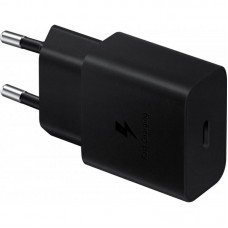 Мережевий зарядний пристрій Samsung EP-T1510X Black, 1хUSB Type-C, 15W (EP-T1510NBEGEU) Мережевий зарядний пристрій Samsung EP-T1510X Black, 1хUSB Type-C, 15W (EP-T1510NBEGEU)