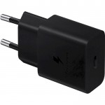 Мережевий зарядний пристрій Samsung EP-T1510X Black, 1хUSB Type-C, 15W + кабель USB Type-C (EP-T1510XBEGEU) Мережевий зарядний пристрій Samsung EP-T1510X Black, 1хUSB Type-C, 15W + кабель USB Type-C (EP-T1510XBEGEU)
