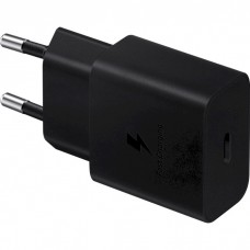 Мережевий зарядний пристрій Samsung EP-T1510X Black, 1хUSB Type-C, 15W + кабель USB Type-C (EP-T1510XBEGEU) Мережевий зарядний пристрій Samsung EP-T1510X Black, 1хUSB Type-C, 15W + кабель USB Type-C (EP-T1510XBEGEU)