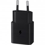 Мережевий зарядний пристрій Samsung EP-T1510X Black, 1хUSB Type-C, 15W + кабель USB Type-C (EP-T1510XBEGEU) Мережевий зарядний пристрій Samsung EP-T1510X Black, 1хUSB Type-C, 15W + кабель USB Type-C (EP-T1510XBEGEU)
