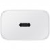 Мережевий зарядний пристрій Samsung EP-T1510X White, 1хUSB Type-C, 15W + кабель USB Type-C (EP-T1510XWEGEU)