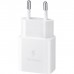 Мережевий зарядний пристрій Samsung EP-T1510X White, 1хUSB Type-C, 15W + кабель USB Type-C (EP-T1510XWEGEU)