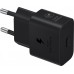 Мережевий зарядний пристрій Samsung EP-T2510XBEGEU Black, 25W + кабель USB Type-C (EP-T2510XBEGEU)
