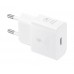 Мережевий зарядний пристрій Samsung EP-T2510XWEGEU White, 25W + кабель USB Type-C (EP-T2510XWEGEU)