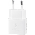 Мережевий зарядний пристрій Samsung EP-T2510XWEGEU White, 25W + кабель USB Type-C (EP-T2510XWEGEU) Мережевий зарядний пристрій Samsung EP-T2510XWEGEU White, 25W + кабель USB Type-C (EP-T2510XWEGEU)