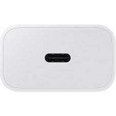 Мережевий зарядний пристрій Samsung EP-T2510XWEGEU White, 25W + кабель USB Type-C (EP-T2510XWEGEU)