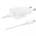Мережевий зарядний пристрій Samsung EP-T2510XWEGEU White, 25W + кабель USB Type-C (EP-T2510XWEGEU) Мережевий зарядний пристрій Samsung EP-T2510XWEGEU White, 25W + кабель USB Type-C (EP-T2510XWEGEU)