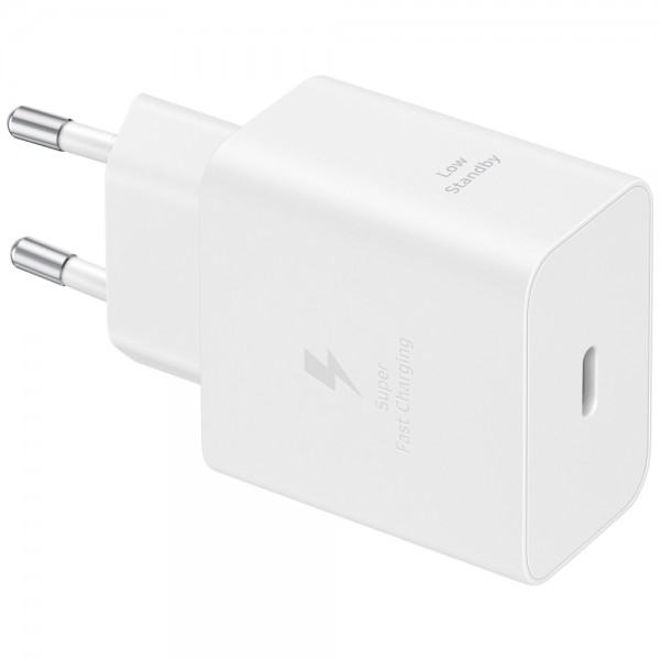 Мережевий зарядний пристрій Samsung EP-T4511 45W White (EP-T4511NWEGEU)