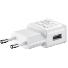 Мережевий зарядний пристрій Samsung EP-TA200 15W White (EP-TA200NWE) OEM