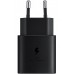 Мережевий зарядний пристрій Samsung EP-TA800 25W Type-C Black (EP-TA800NBE) OEM