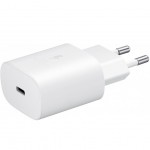 Мережевий зарядний пристрій Samsung EP-TA800 25W Type-C White (EP-TA800NWE) OEM Мережевий зарядний пристрій Samsung EP-TA800 25W Type-C White (EP-TA800NWE) OEM