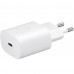 Мережевий зарядний пристрій Samsung EP-TA800 25W Type-C White (EP-TA800NWE) OEM