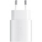Мережевий зарядний пристрій Samsung EP-TA800 25W Type-C White (EP-TA800NWE) OEM Мережевий зарядний пристрій Samsung EP-TA800 25W Type-C White (EP-TA800NWE) OEM