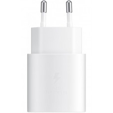 Мережевий зарядний пристрій Samsung EP-TA800 25W Type-C White (EP-TA800NWE) OEM