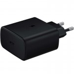Мережевий зарядний пристрій Samsung EP-TA845 45W Type-C Black (EP-TA845NBE) OEM Мережевий зарядний пристрій Samsung EP-TA845 45W Type-C Black (EP-TA845NBE) OEM