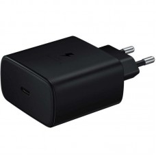 Мережевий зарядний пристрій Samsung EP-TA845 45W Type-C Black (EP-TA845NBE) OEM Мережевий зарядний пристрій Samsung EP-TA845 45W Type-C Black (EP-TA845NBE) OEM