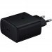 Мережевий зарядний пристрій Samsung EP-TA845 45W Type-C Black (EP-TA845NBE) OEM