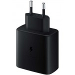 Мережевий зарядний пристрій Samsung EP-TA845 45W Type-C Black (EP-TA845NBE) OEM Мережевий зарядний пристрій Samsung EP-TA845 45W Type-C Black (EP-TA845NBE) OEM