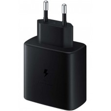 Мережевий зарядний пристрій Samsung EP-TA845 45W Type-C Black (EP-TA845NBE) OEM Мережевий зарядний пристрій Samsung EP-TA845 45W Type-C Black (EP-TA845NBE) OEM