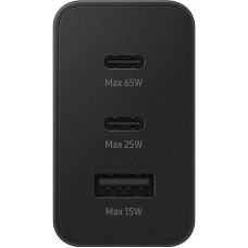 Мережевий зарядний пристрій Samsung Trio 65W Black (EP-T6530NBEGEU)