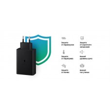 Мережевий зарядний пристрій Samsung Trio 65W Black (EP-T6530NBEGEU)