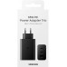 Мережевий зарядний пристрій Samsung Trio 65W Black (EP-T6530NBEGEU)