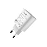 Мережевий зарядний пристрій Sigma mobile X-power 33W GaN, PD, QC (1xUSB-C + 1xUSB-A) White (PS33-01) Мережевий зарядний пристрій Sigma mobile X-power 33W GaN, PD, QC (1xUSB-C + 1xUSB-A) White (PS33-01)