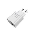 Мережевий зарядний пристрій Sigma mobile X-power 33W GaN, PD, QC (1xUSB-C + 1xUSB-A) White (PS33-01) Мережевий зарядний пристрій Sigma mobile X-power 33W GaN, PD, QC (1xUSB-C + 1xUSB-A) White (PS33-01)