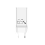 Мережевий зарядний пристрій Sigma mobile X-power 65W GaN, PD, QC (2xUSB-C + 1xUSB-A) White (PS65-01) Мережевий зарядний пристрій Sigma mobile X-power 65W GaN, PD, QC (2xUSB-C + 1xUSB-A) White (PS65-01)