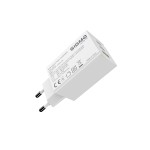 Мережевий зарядний пристрій Sigma mobile X-power 65W GaN, PD, QC (2xUSB-C + 1xUSB-A) White (PS65-01) Мережевий зарядний пристрій Sigma mobile X-power 65W GaN, PD, QC (2xUSB-C + 1xUSB-A) White (PS65-01)
