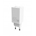 Мережевий зарядний пристрій Sigma mobile X-power 65W GaN, PD, QC (2xUSB-C + 1xUSB-A) White (PS65-01)