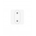 Мережевий зарядний пристрій Sigma mobile X-power 65W GaN, PD, QC (2xUSB-C + 1xUSB-A) White (PS65-01)