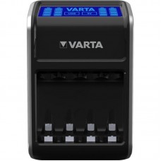 Мережевий зарядний пристрій Varta LCD Plug Charger + 4 х Ni-Mh AA 2100 mAh (57687101441)